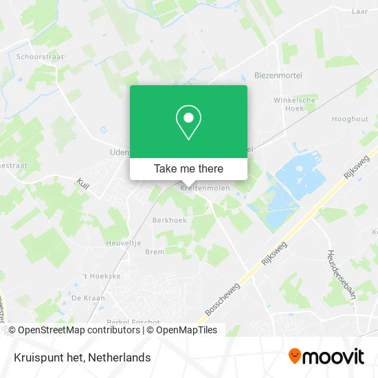 Kruispunt het map