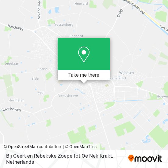 Bij Geert en Rebekske Zoepe tot Oe Nek Krakt map