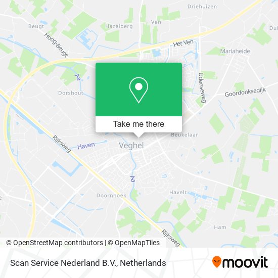 Scan Service Nederland B.V. map