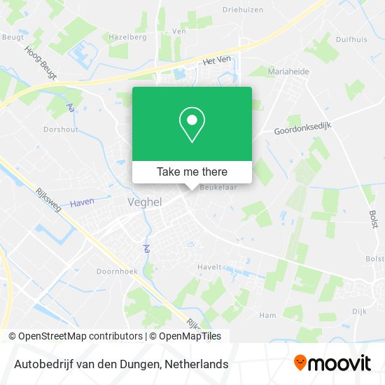 Autobedrijf van den Dungen map