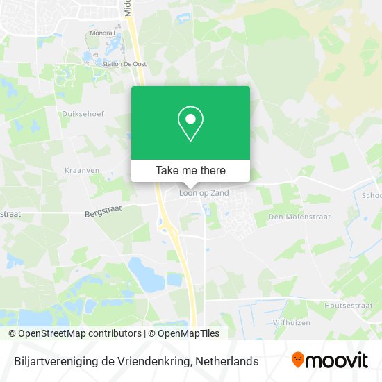 Biljartvereniging de Vriendenkring map