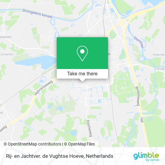 Rij- en Jachtver. de Vughtse Hoeve Karte