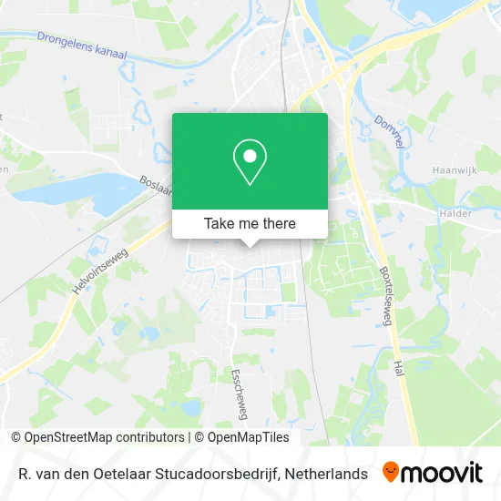 R. van den Oetelaar Stucadoorsbedrijf map