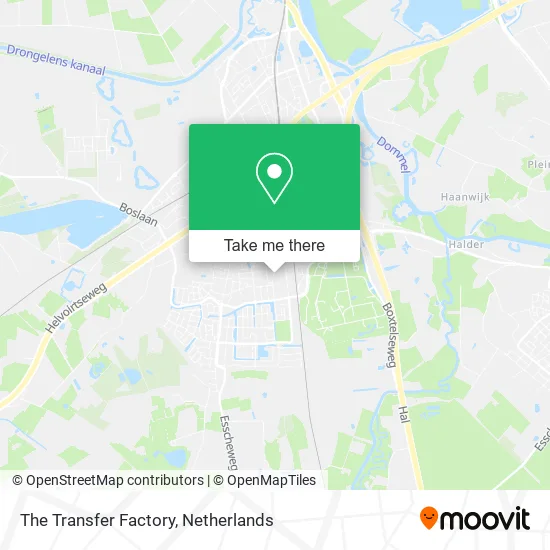 The Transfer Factory map