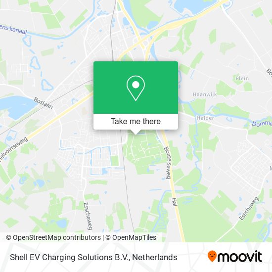 Shell EV Charging Solutions B.V. Karte