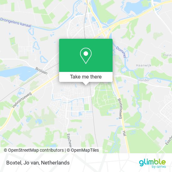 Boxtel, Jo van Karte