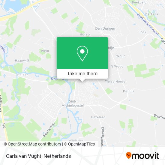 Carla van Vught map