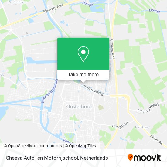 Sheeva Auto- en Motorrijschool map