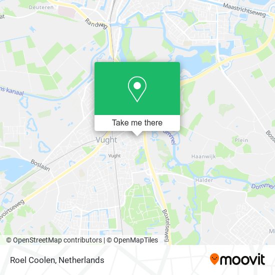 Roel Coolen map