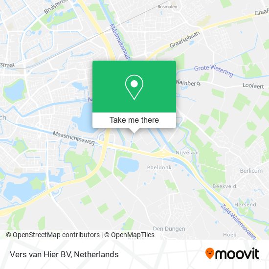 Vers van Hier BV map