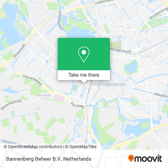 Bannenberg Beheer B.V. map