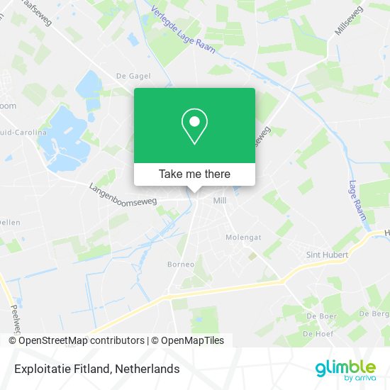 Exploitatie Fitland map