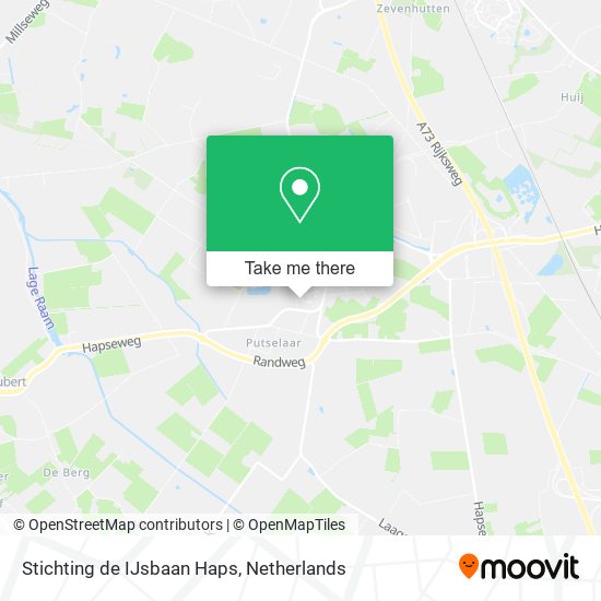 Stichting de IJsbaan Haps map