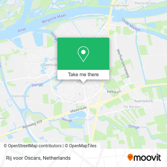 Rij voor Oscars map