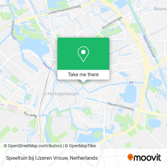 Speeltuin bij IJzeren Vrouw Karte