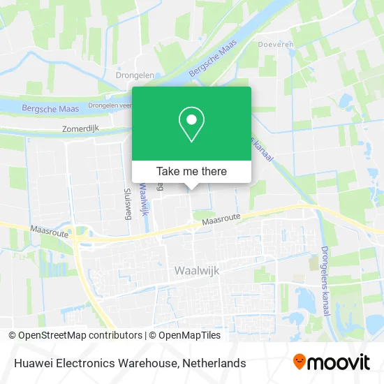 Huawei Electronics Warehouse map