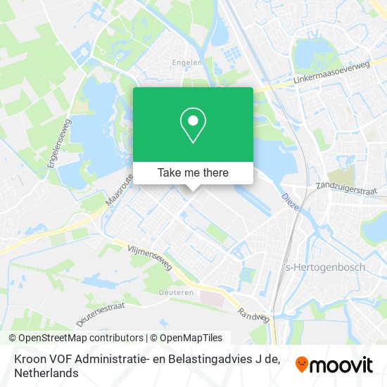 Kroon VOF Administratie- en Belastingadvies J de map