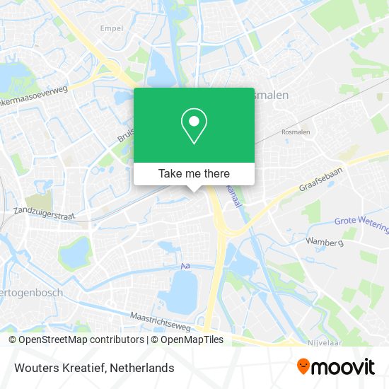 Wouters Kreatief map