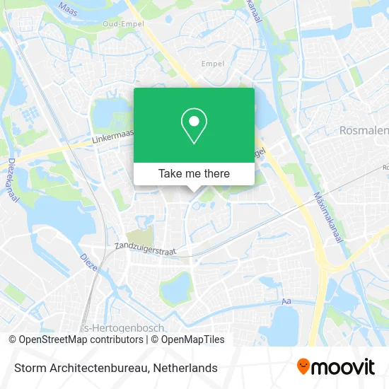 Storm Architectenbureau map