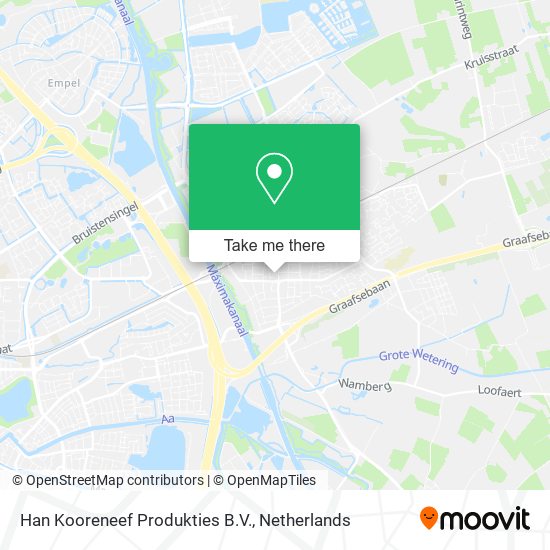 Han Kooreneef Produkties B.V. map