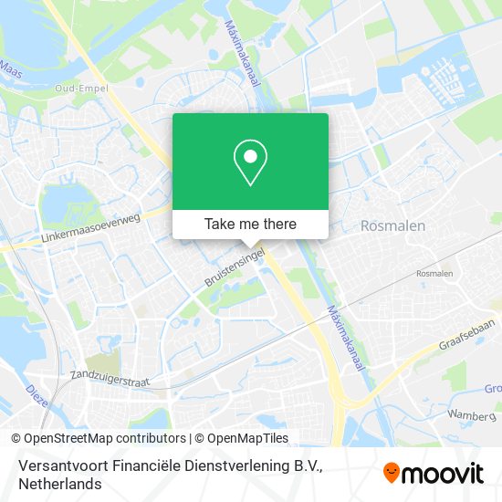 Versantvoort Financiële Dienstverlening B.V. map