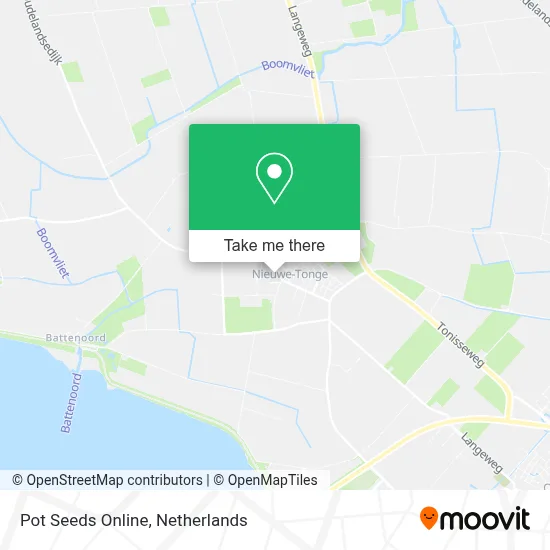 Pot Seeds Online map