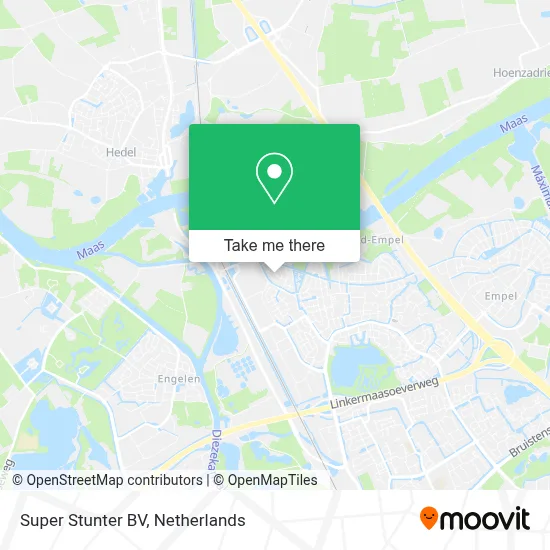 Super Stunter BV map