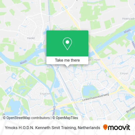 Ymoks H.O.D.N. Kenneth Smit Training map