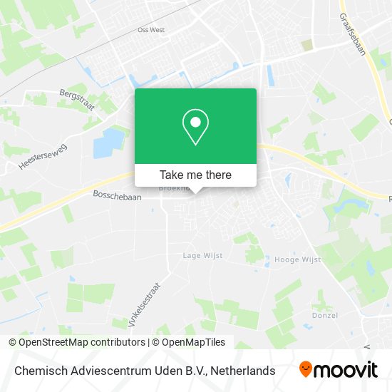 Chemisch Adviescentrum Uden B.V. map