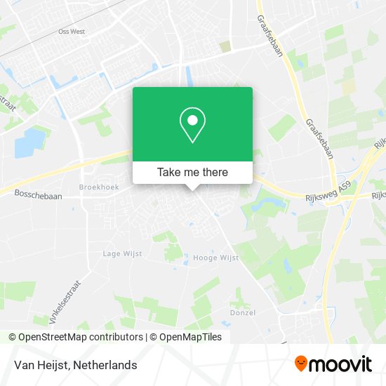 Van Heijst map