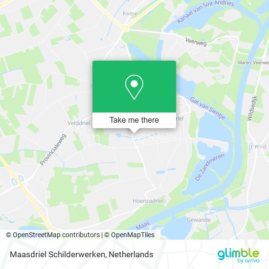 Maasdriel Schilderwerken map