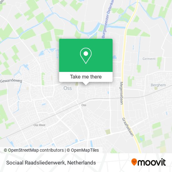 Sociaal Raadsliedenwerk map