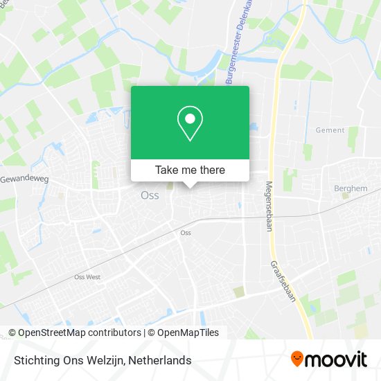 Stichting Ons Welzijn Karte