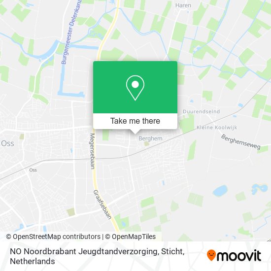 NO Noordbrabant Jeugdtandverzorging, Sticht map