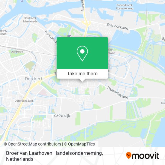 Broer van Laarhoven Handelsonderneming map