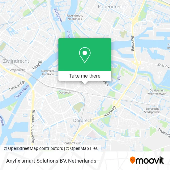 Anyfix smart Solutions BV map