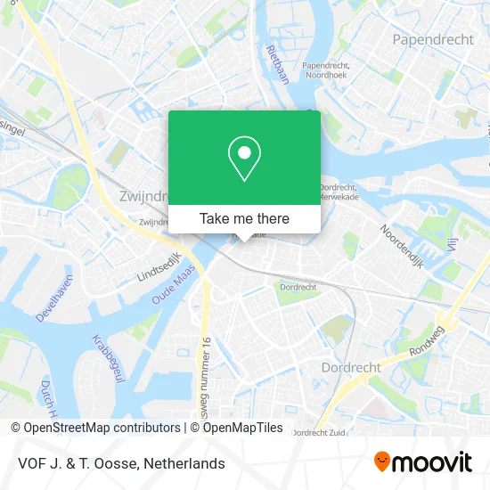 VOF J. & T. Oosse map