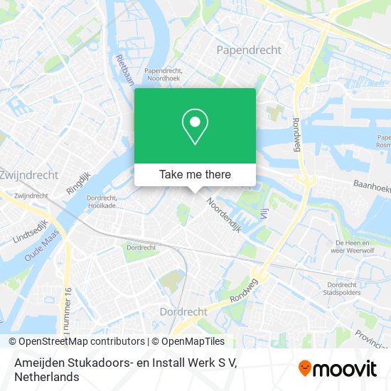 Ameijden Stukadoors- en Install Werk S V map