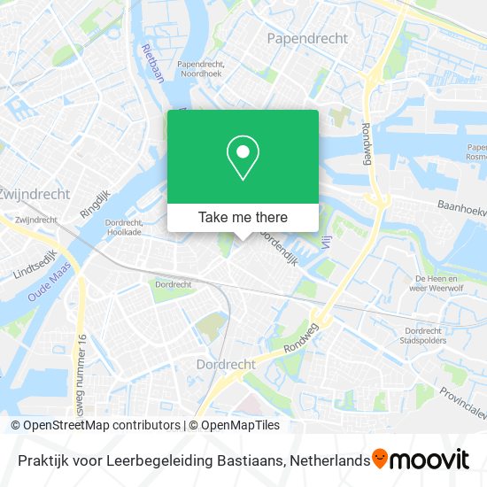 Praktijk voor Leerbegeleiding Bastiaans map