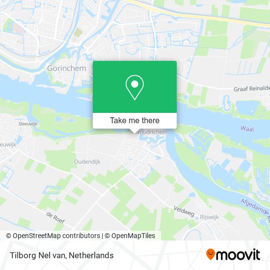 Tilborg Nel van map