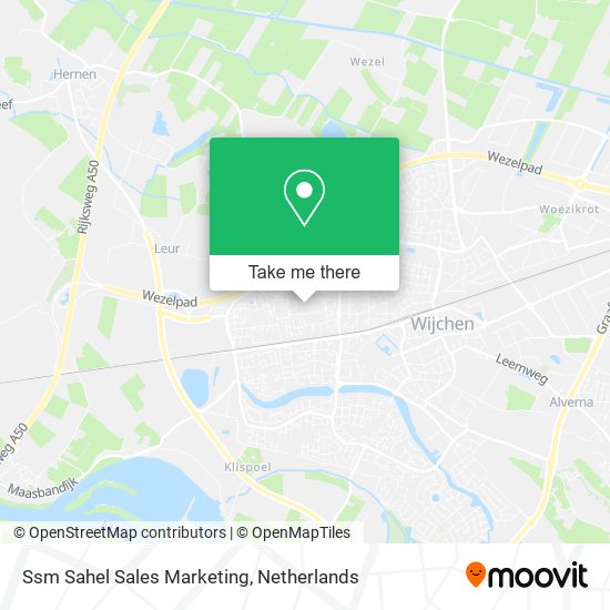 Ssm Sahel Sales Marketing map