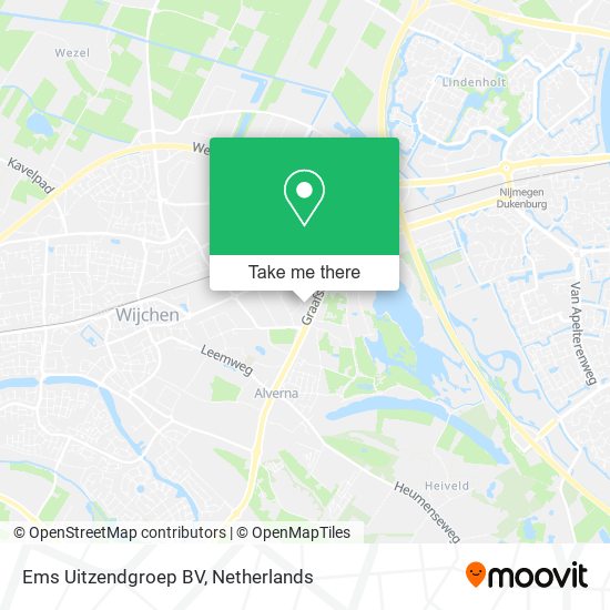 Ems Uitzendgroep BV map