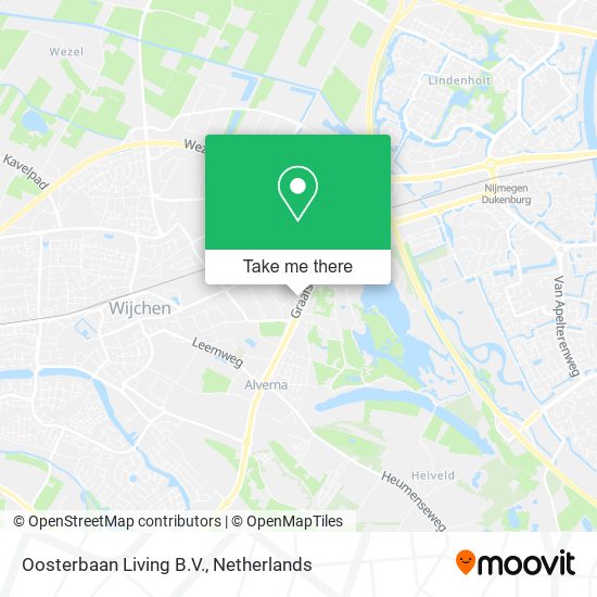 Oosterbaan Living B.V. map