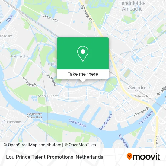 Lou Prince Talent Promotions map