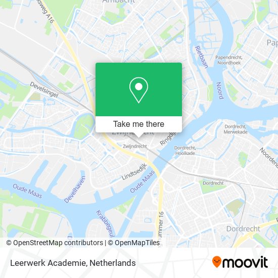 Leerwerk Academie map