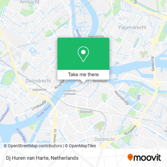 Dj Huren van Harte map