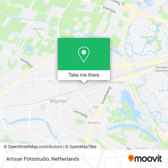 Artisan Fotostudio map