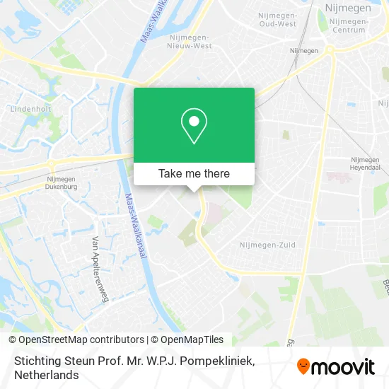 Stichting Steun Prof. Mr. W.P.J. Pompekliniek map