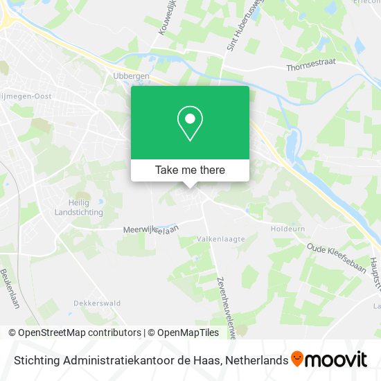 Stichting Administratiekantoor de Haas map