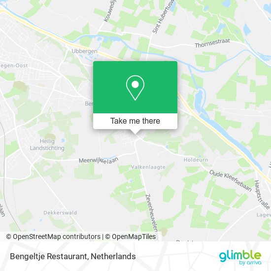 Bengeltje Restaurant Karte